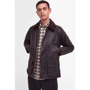 Barbour Bedale® Waxed Jacket Sage Men's Sz 34 NEW